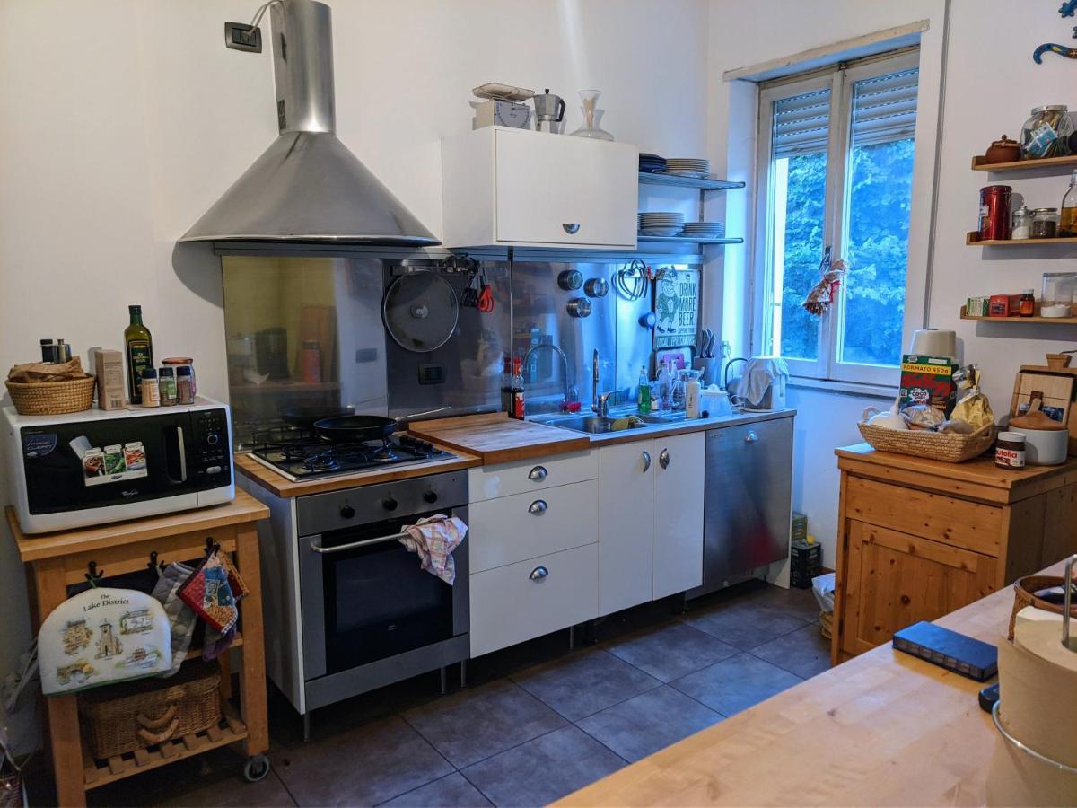 Room In A Quiet Part Of Бергамо Екстериор снимка